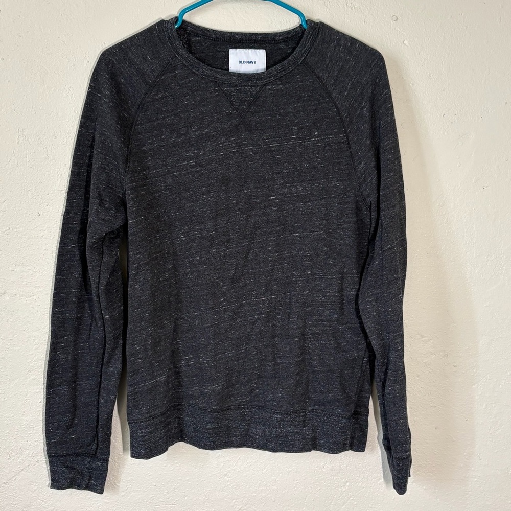 Old Navy Charcoal Heathered‎ Pullover women’s size small